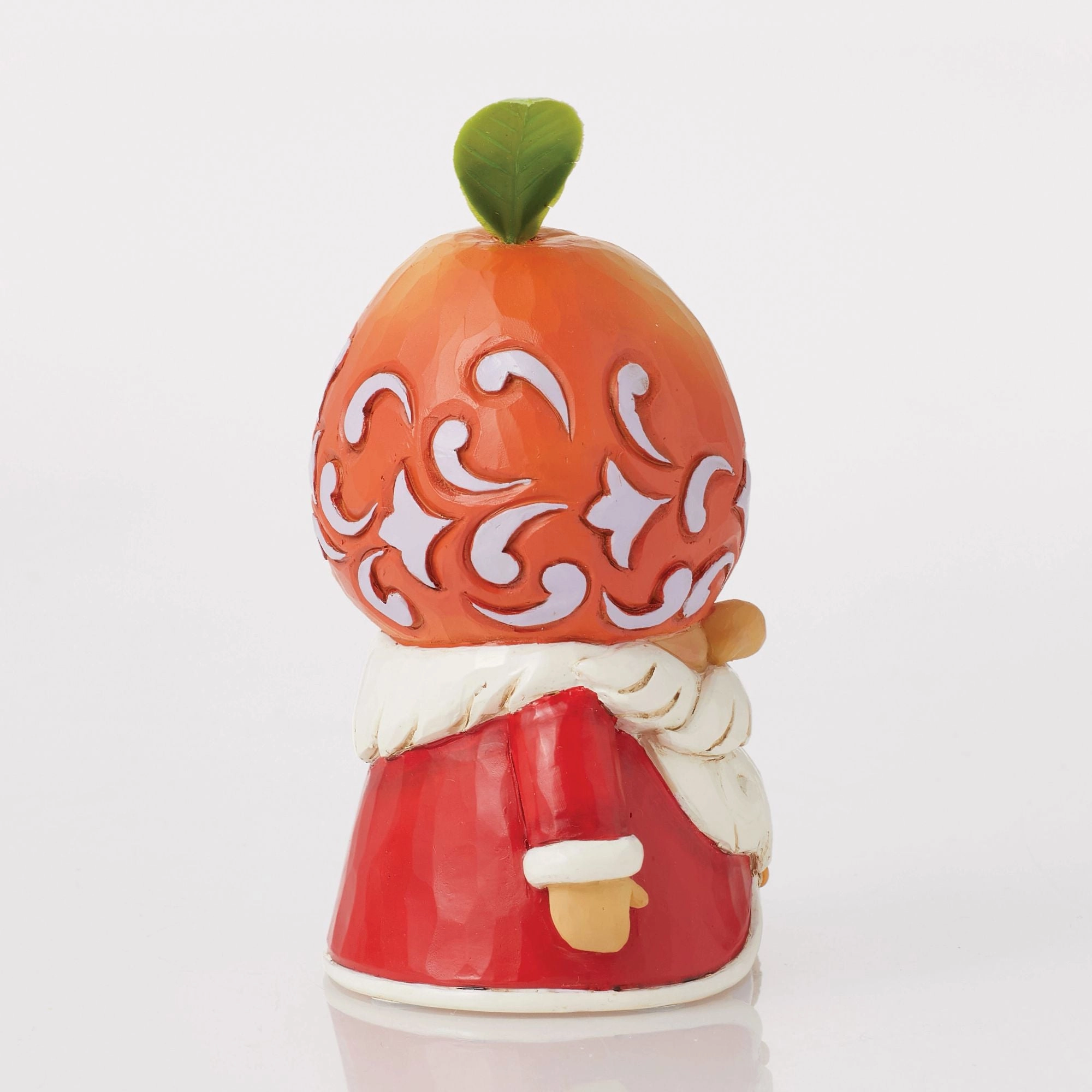 Peach Gnome Figurine