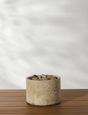 Pebble Fountain by Campania International -  - home decor,home accents,interior accessories