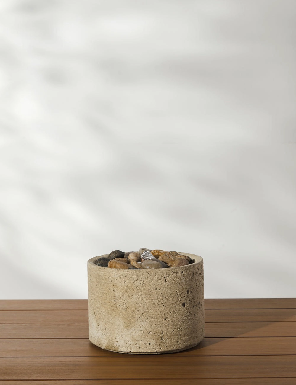 Pebble Fountain by Campania International -  - home decor,home accents,interior accessories