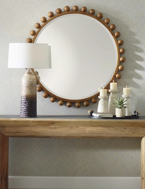 Pechet Round Mirror decorative mirror,wall mirror,home decor