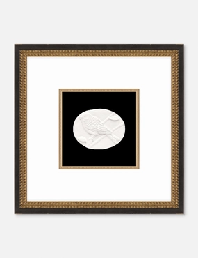Perched In Tranquility I Wall Art by Sam Nash wall art,canvas print,home wall decor