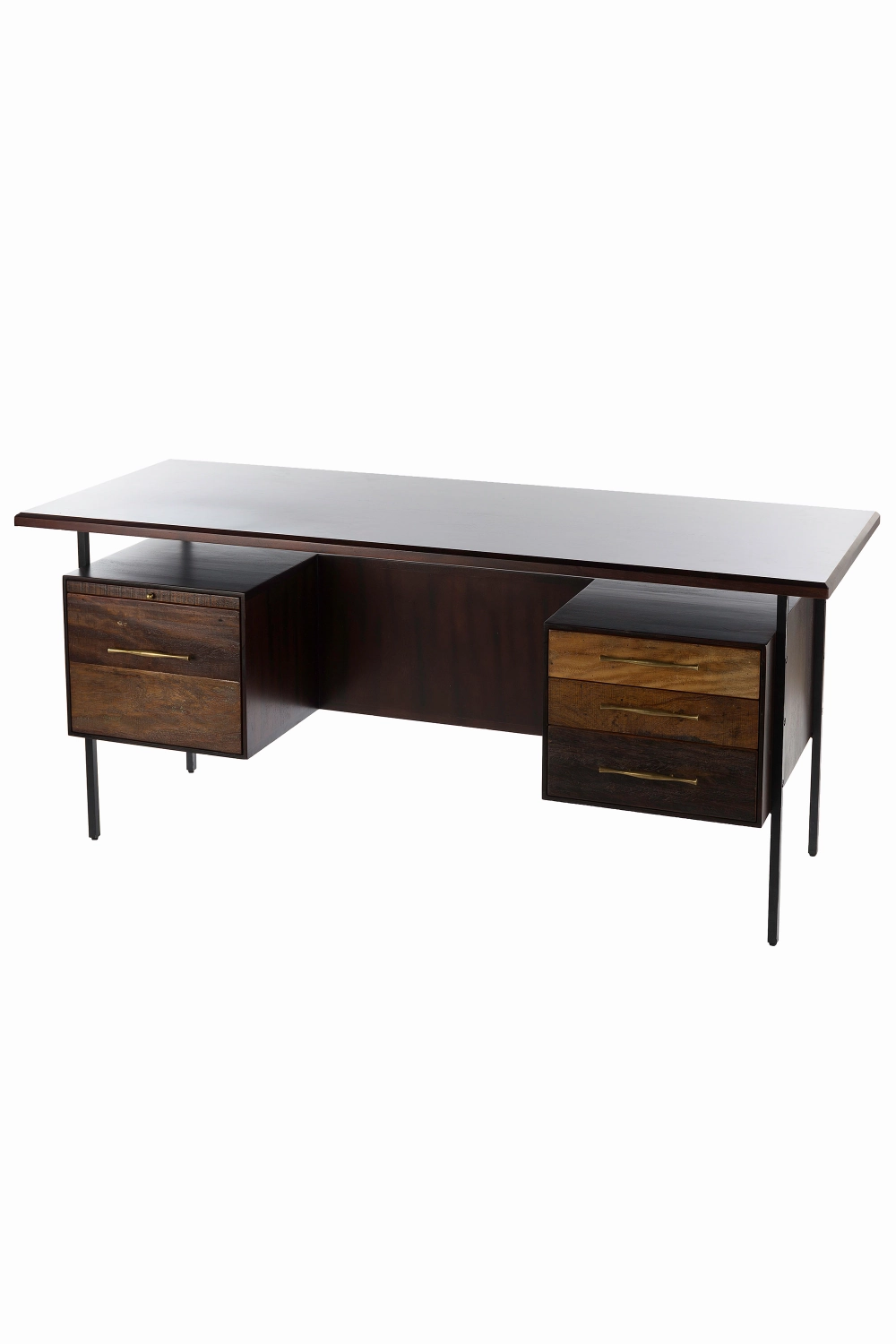 Peroba Wood Classic Desk | Andrew Martin Lauren