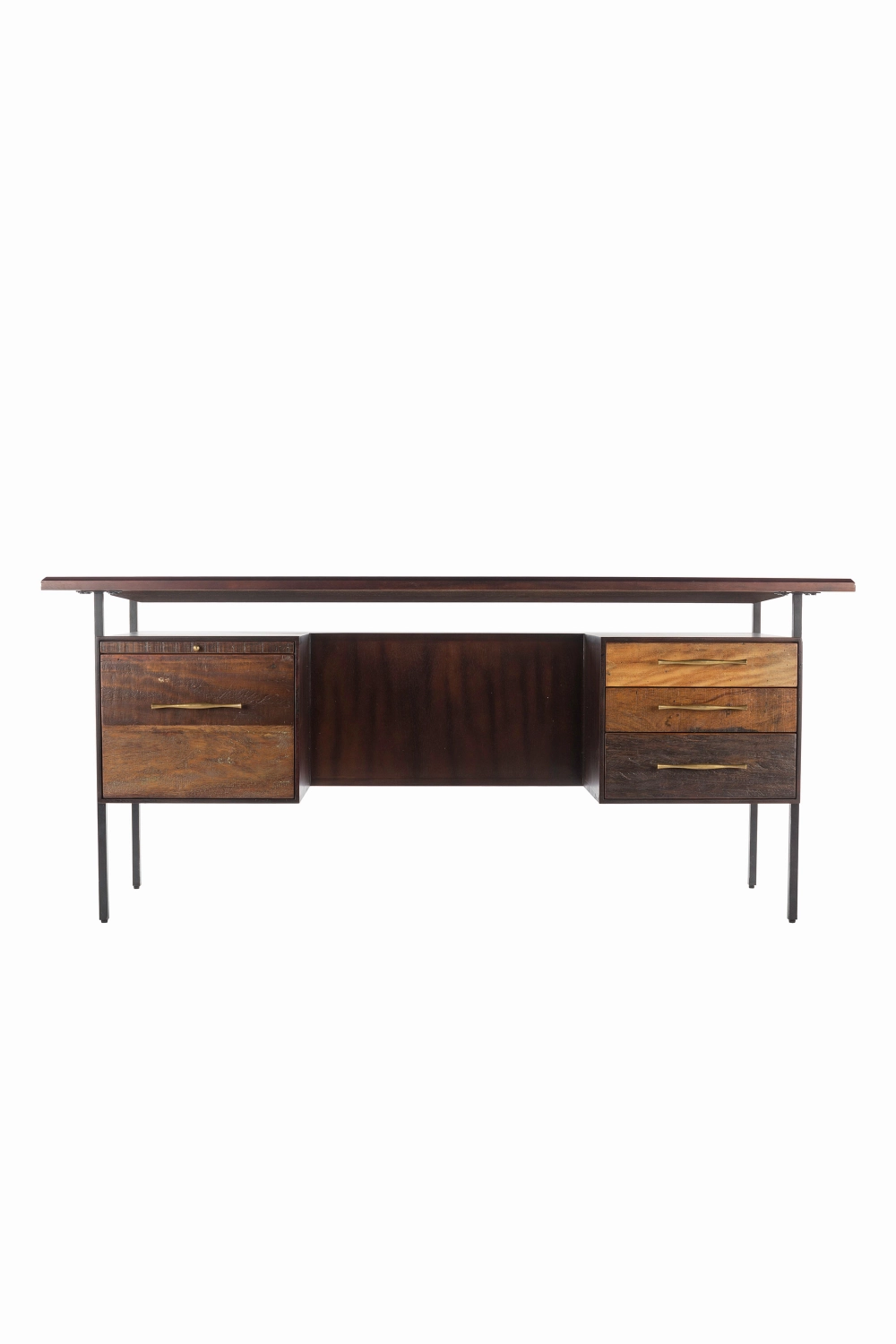 Peroba Wood Classic Desk | Andrew Martin Lauren desk,home desk,workstation