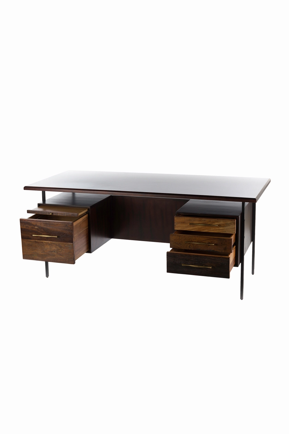 Peroba Wood Classic Desk | Andrew Martin Lauren