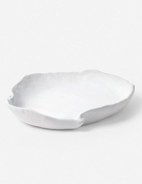 Petale Bowl-Matte White home decor,home accents,interior accessories