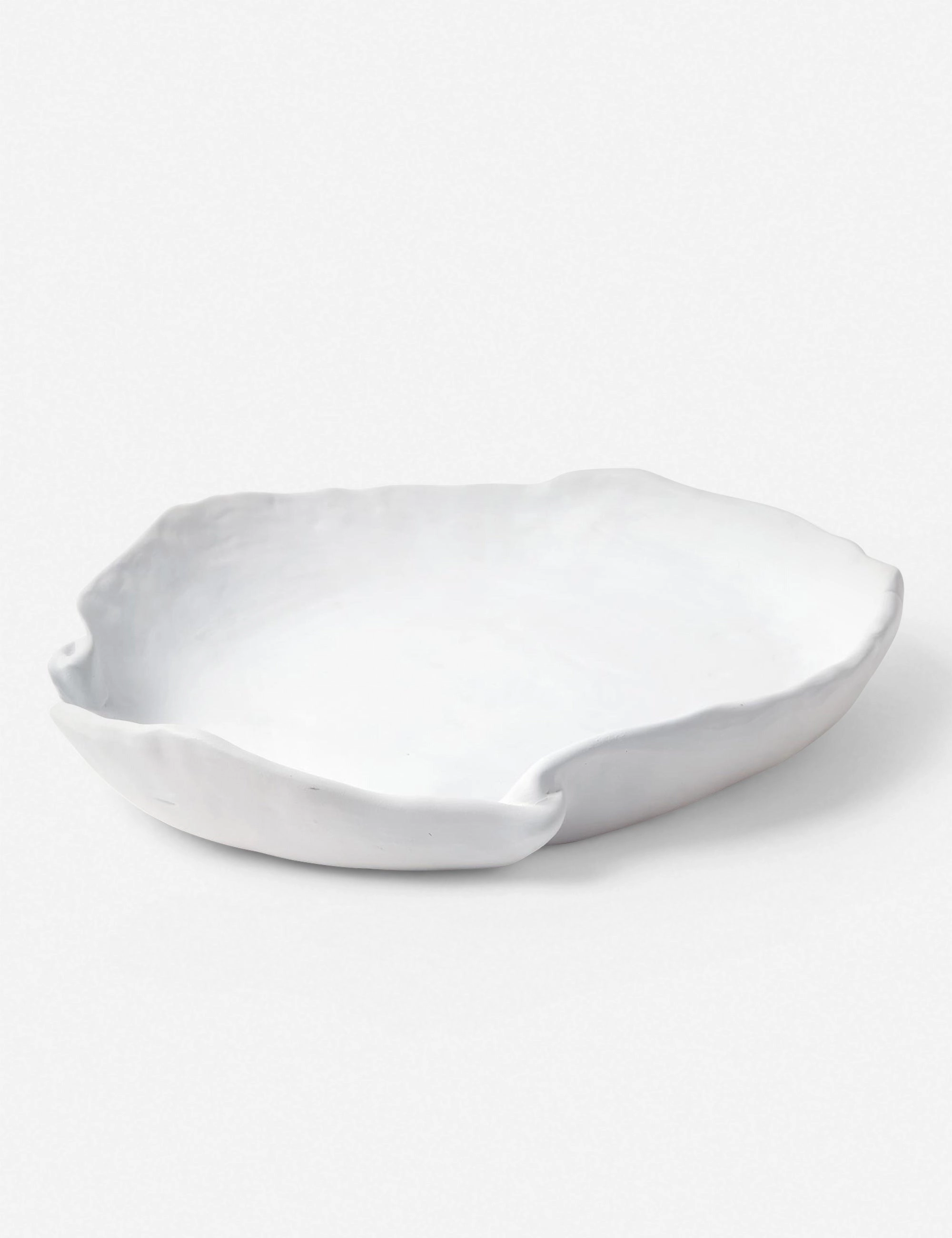 Petale Bowl-Matte White home decor,home accents,interior accessories