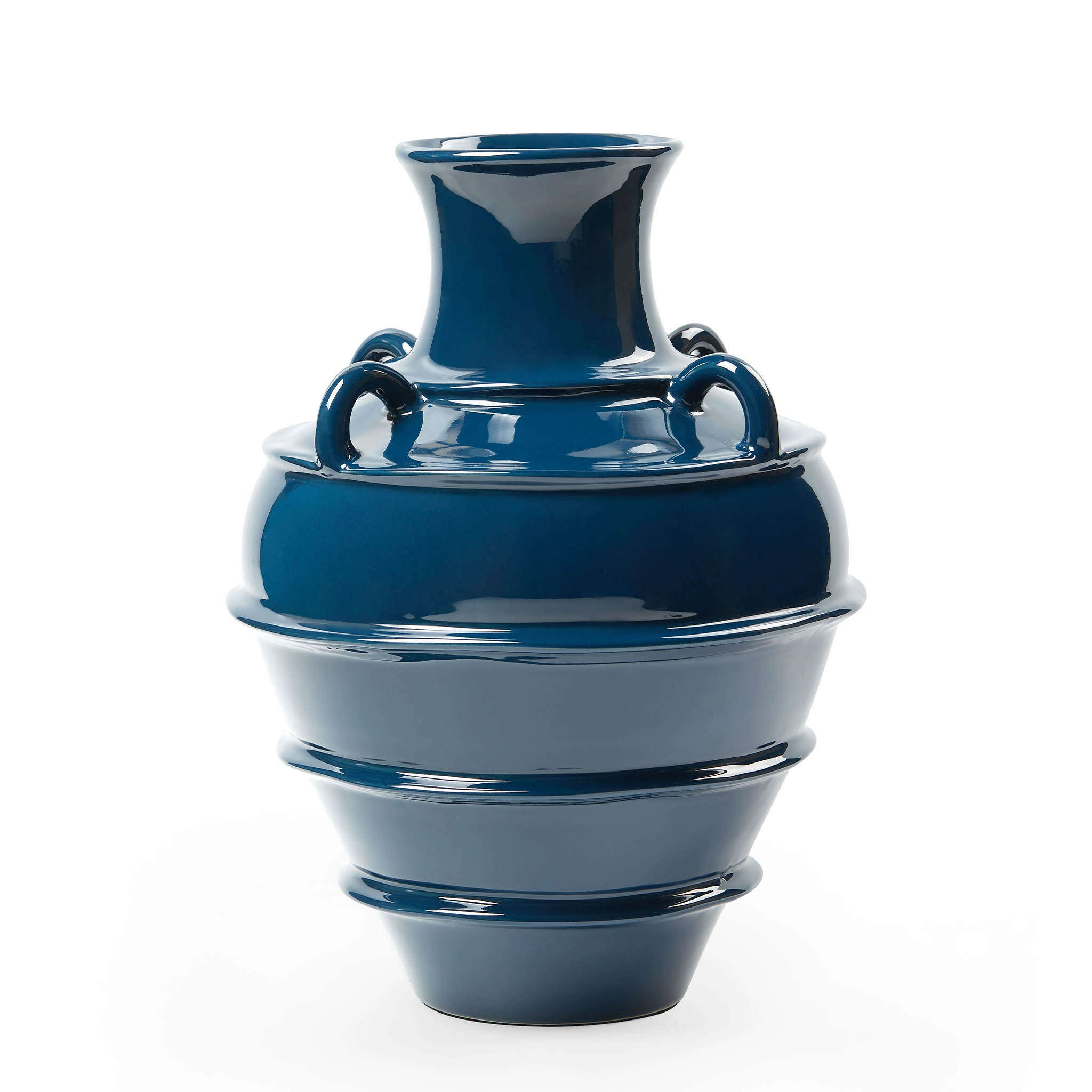 Phadera Vase in Midnight Blue