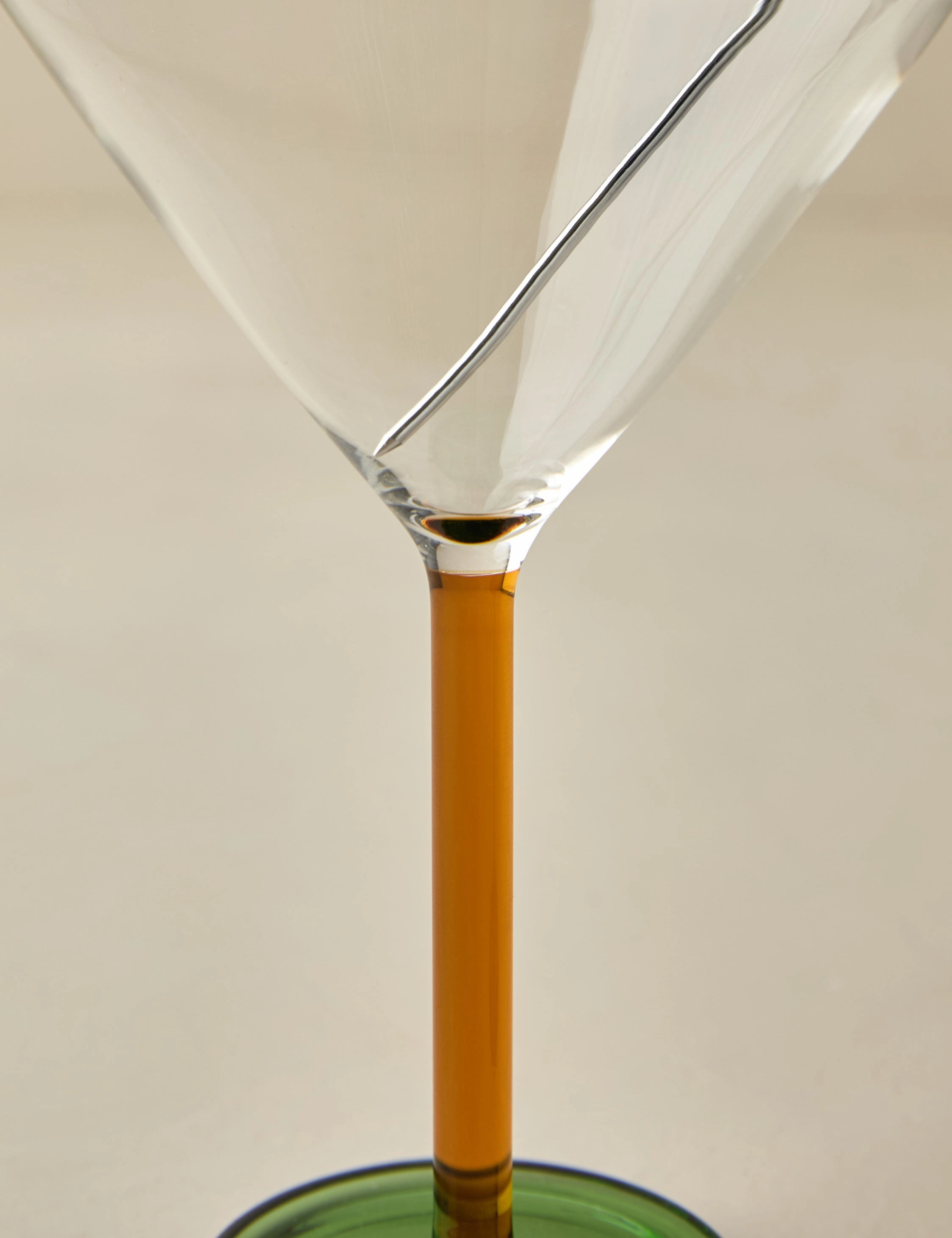Piano Cocktail Glass (Set of 2) by Sophie Lou Jacobsen