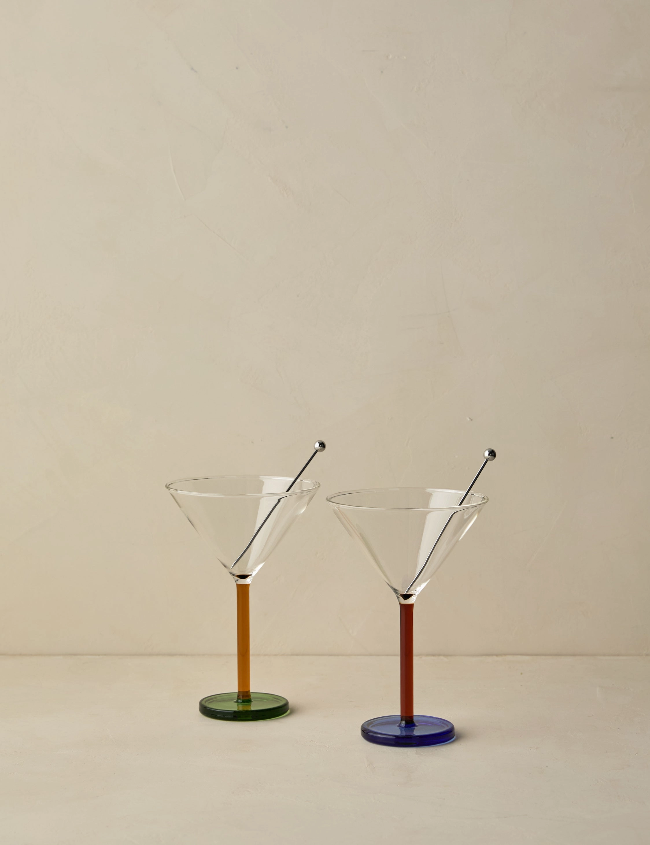 Piano Cocktail Glass (Set of 2) by Sophie Lou Jacobsen