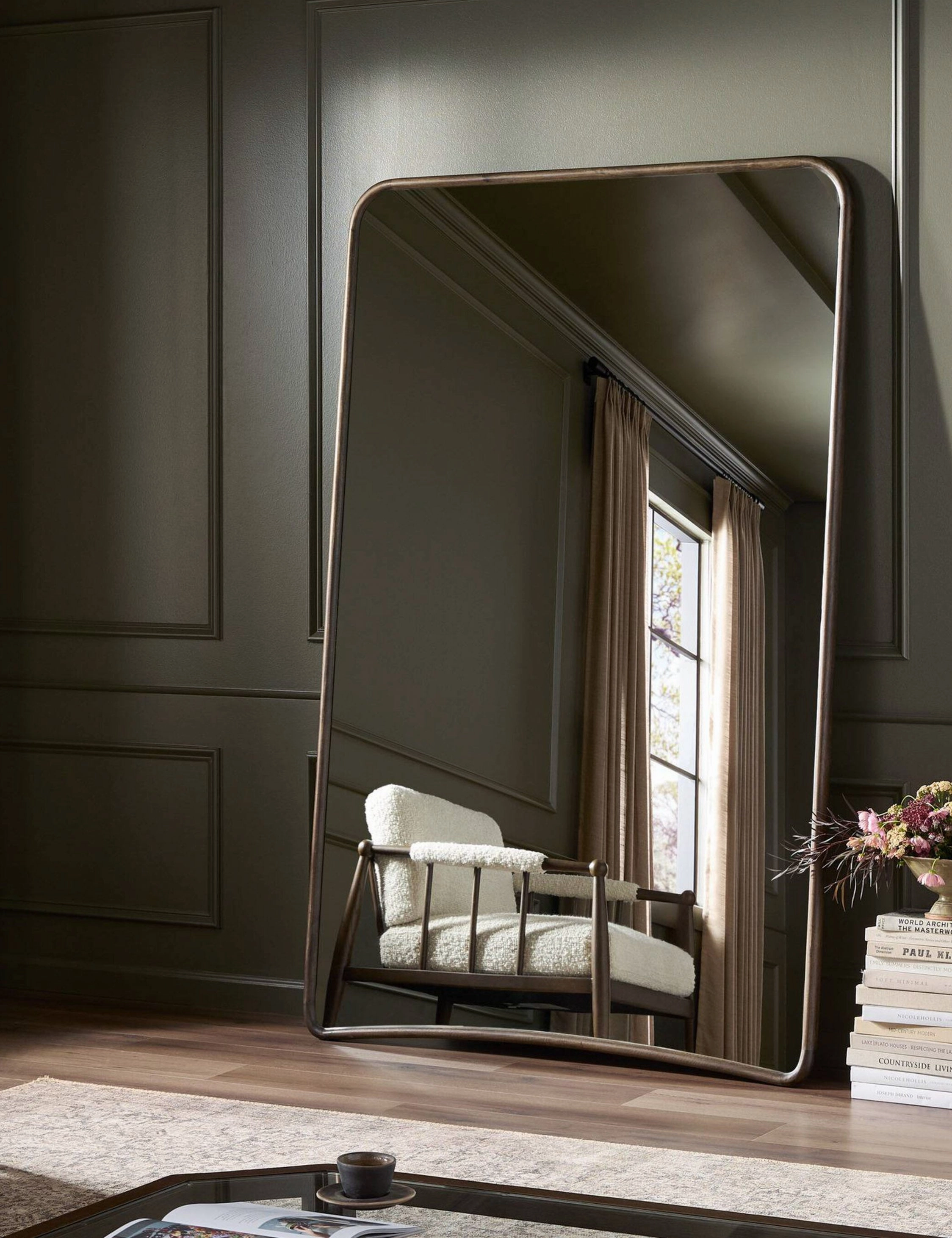 Picart Floor Mirror decorative mirror,wall mirror,home decor