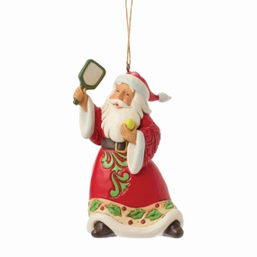Pickleball Santa Ornament figurines,decorative figurines,home accents
