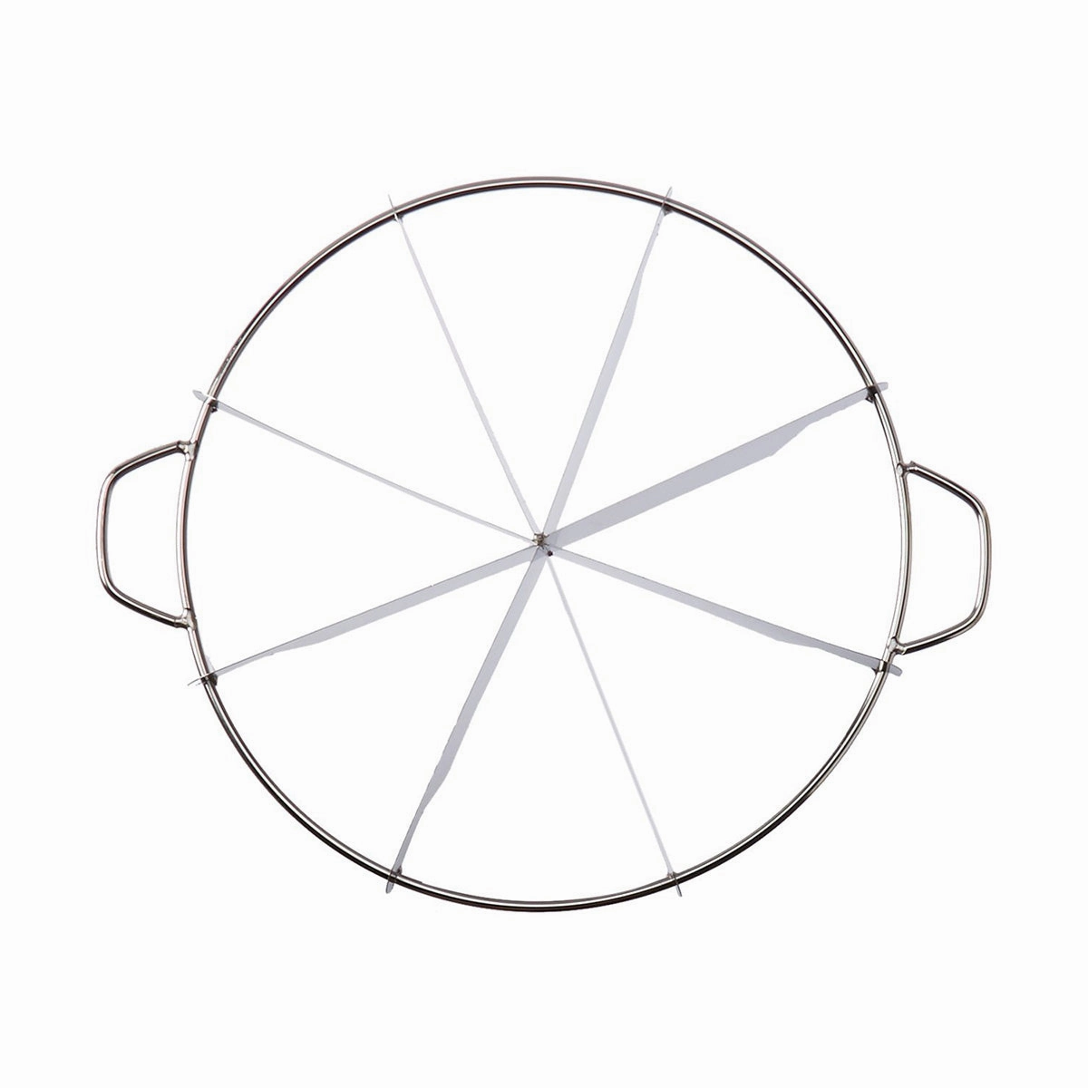 Pie Cutter Marker Stainless Steel, 8 Cut