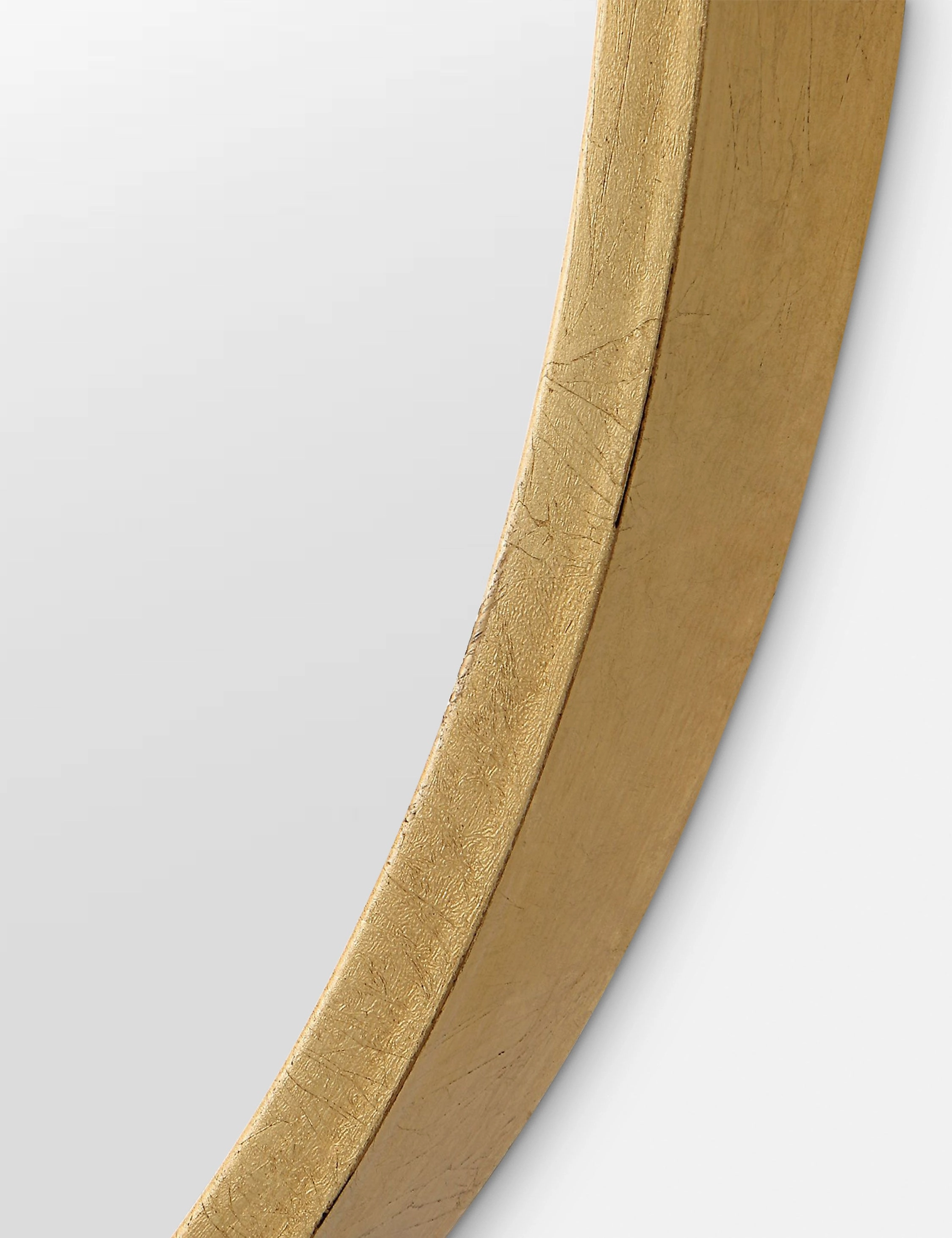 Piero Oval Full Length Mirror