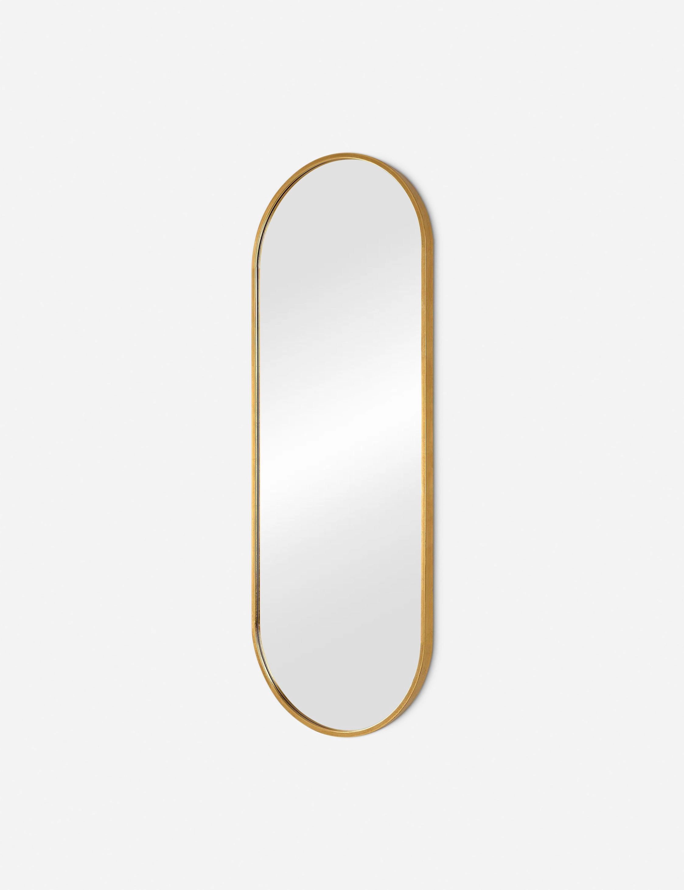 Piero Oval Full Length Mirror