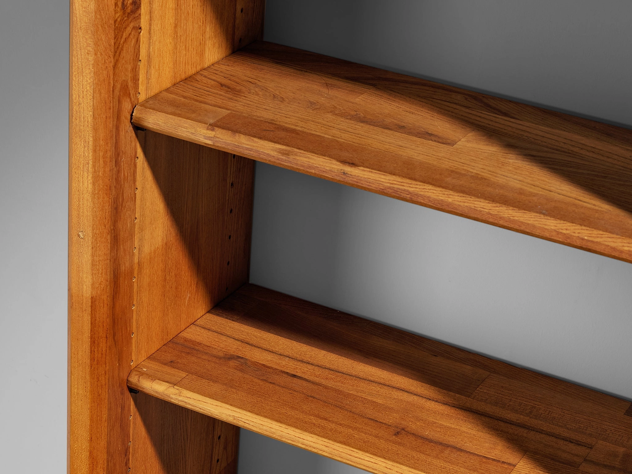Pierre Chapo 'GO' Bookcase in Solid Elm