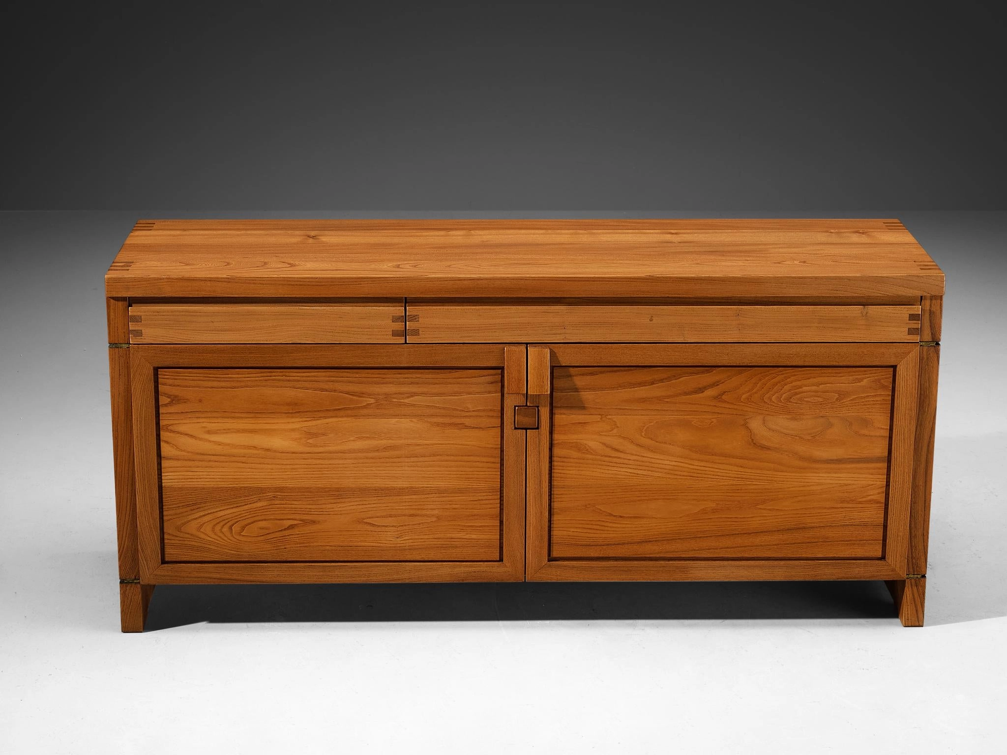 Pierre Chapo 'R08' Sideboard in Solid Elm