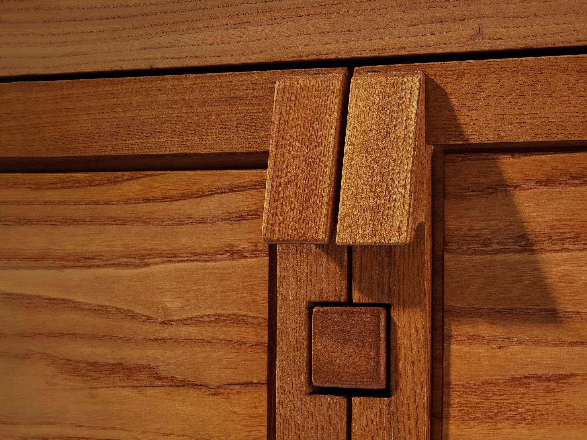 Pierre Chapo 'R08' Sideboard in Solid Elm