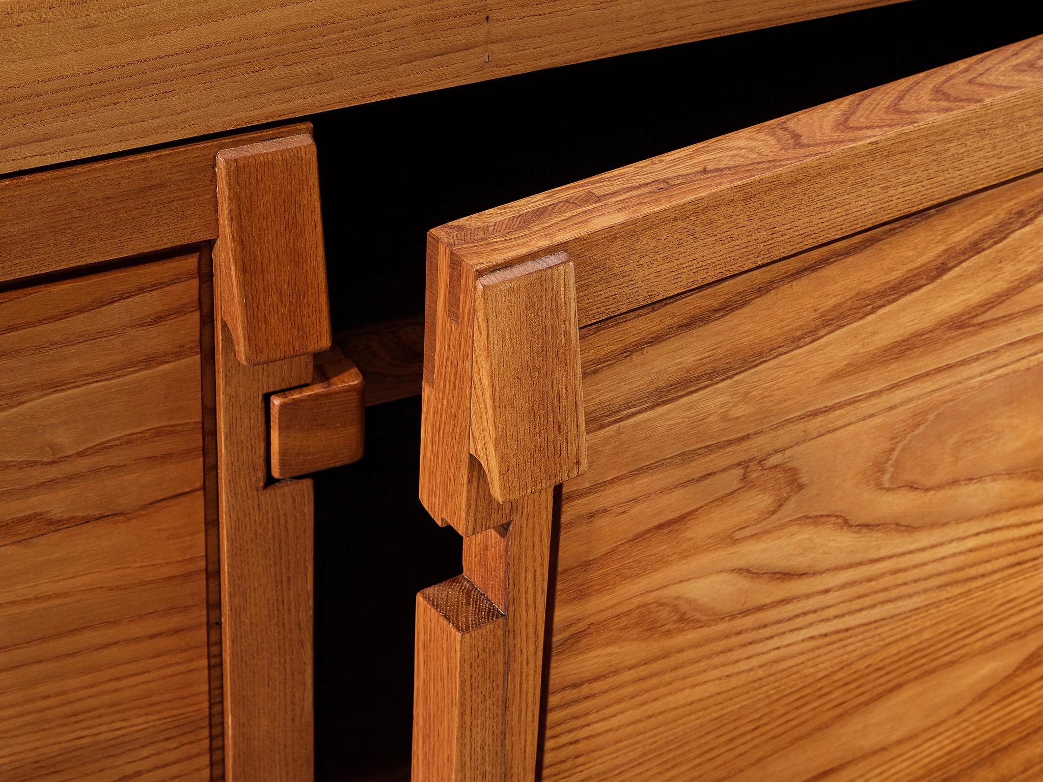 Pierre Chapo 'R08' Sideboard in Solid Elm