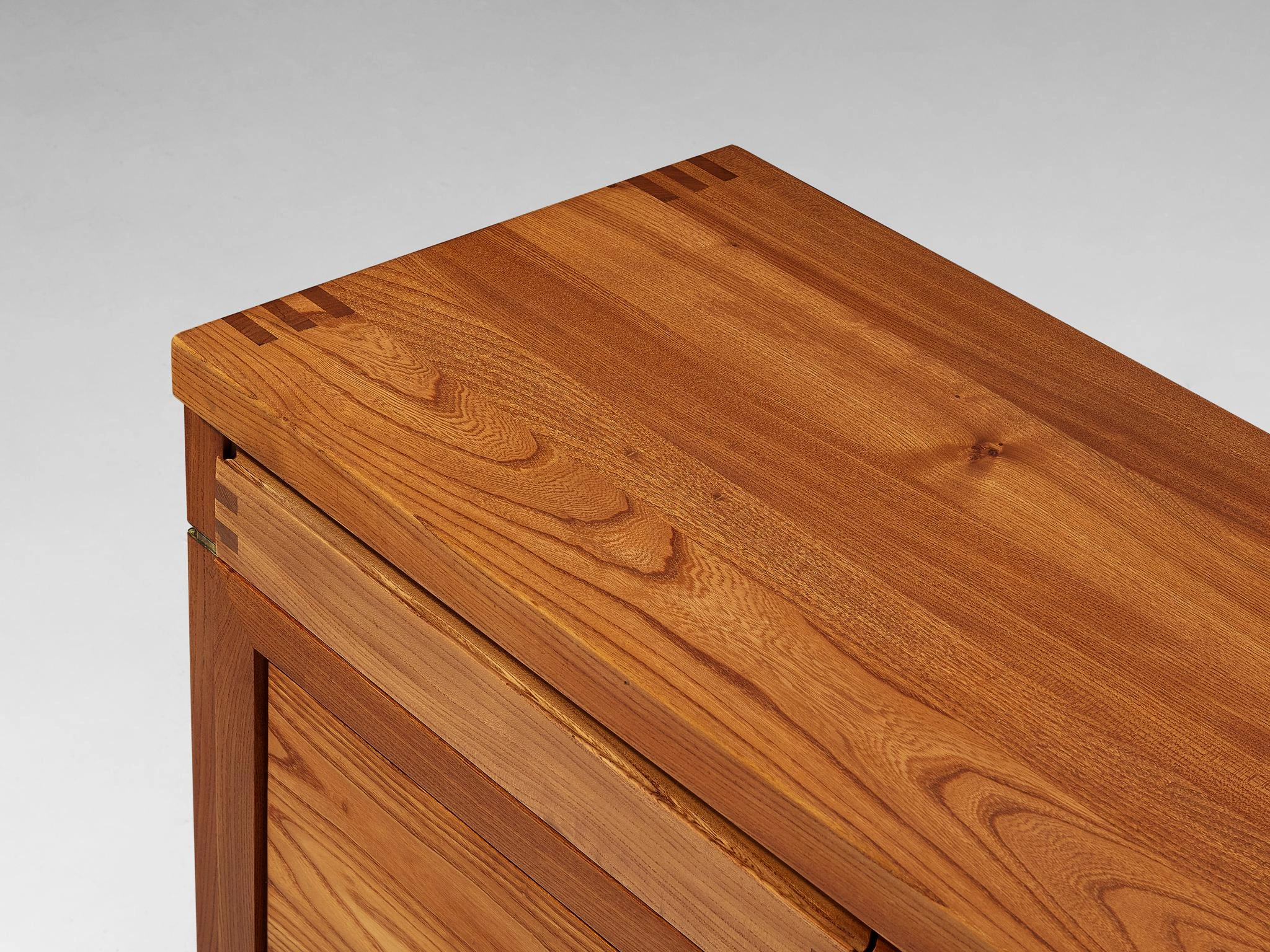 Pierre Chapo 'R08' Sideboard in Solid Elm
