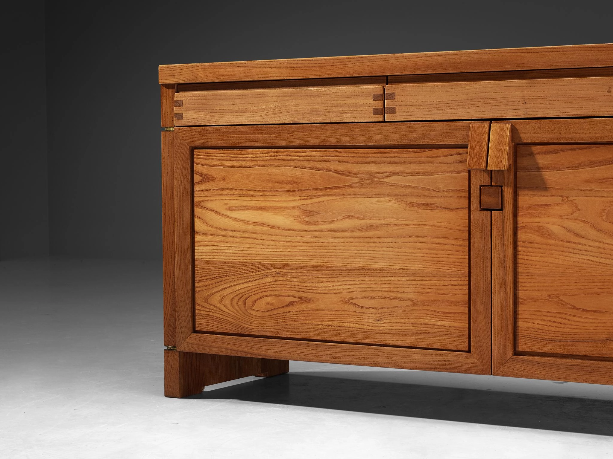 Pierre Chapo 'R08' Sideboard in Solid Elm