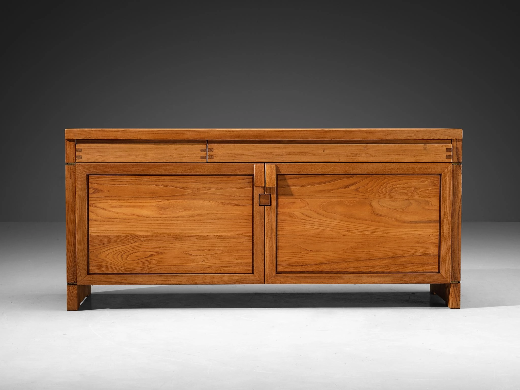 Pierre Chapo 'R08' Sideboard in Solid Elm