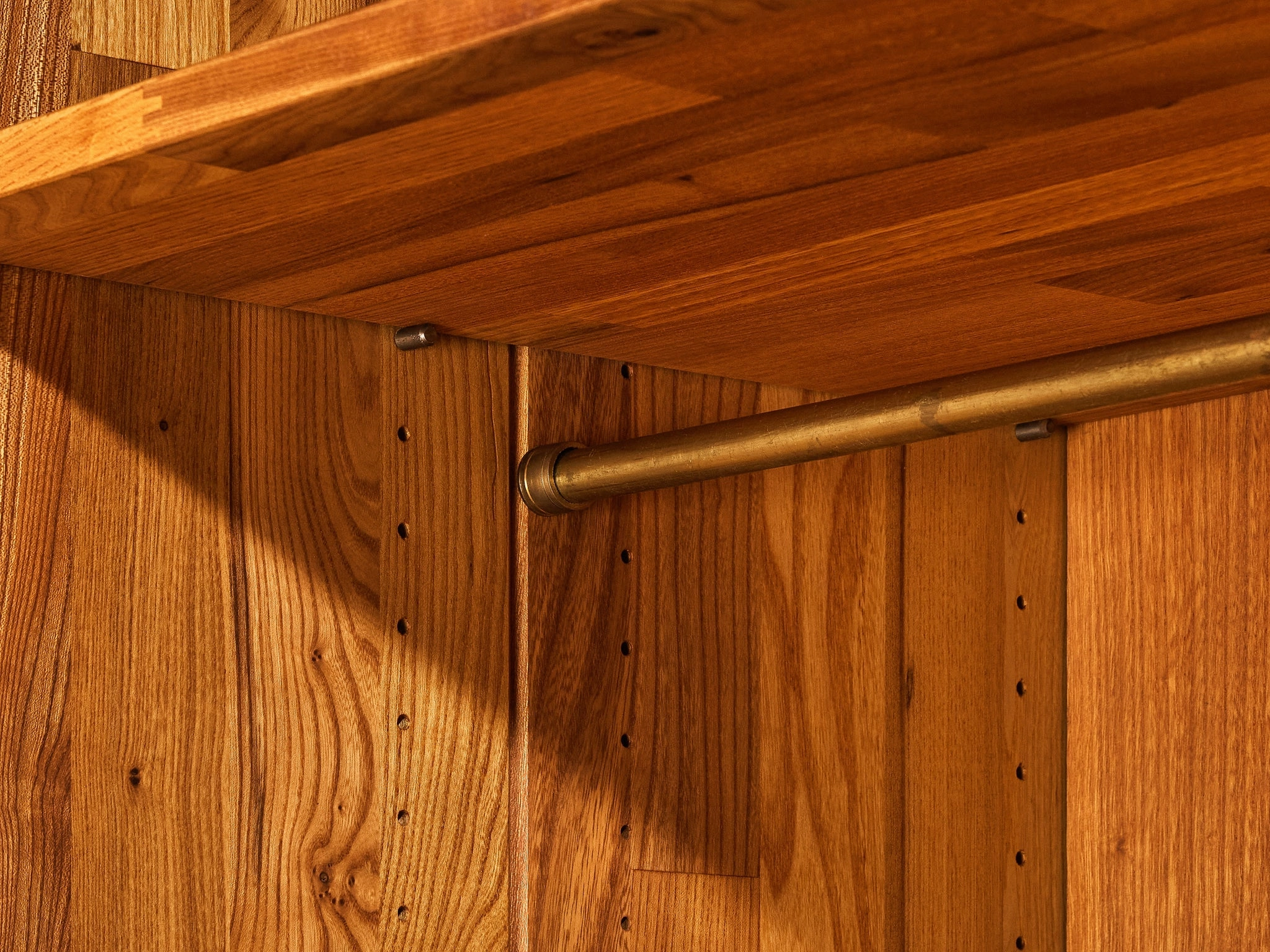 Pierre Chapo Custom Made 'Chlacc' Highboard in Elm