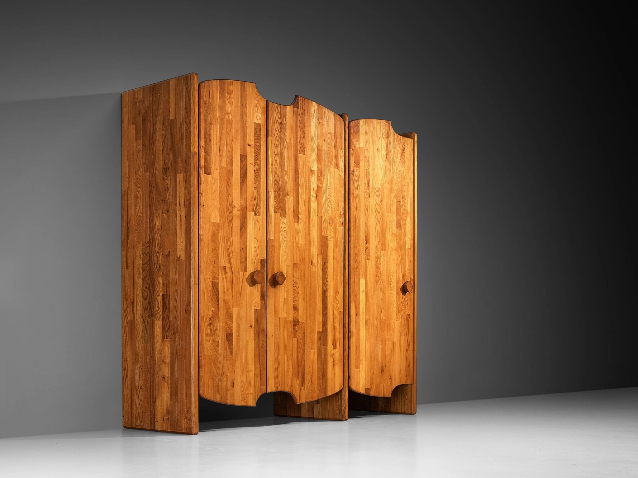 Pierre Chapo Custom Made 'Chlacc' Highboard in Elm