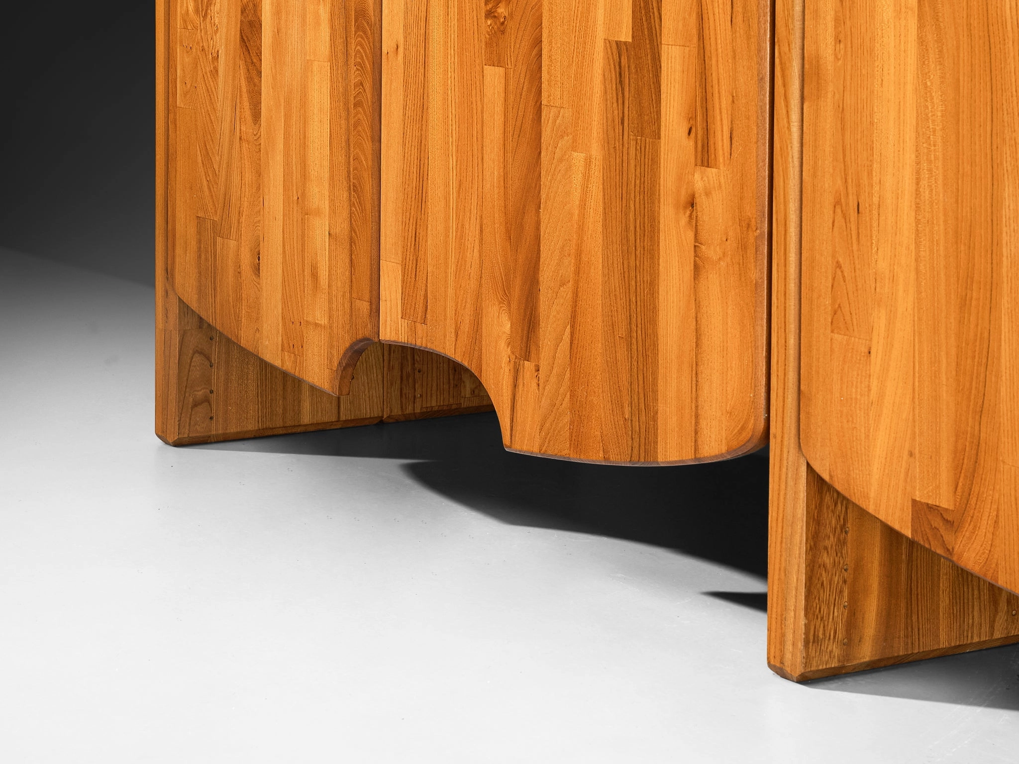 Pierre Chapo Custom Made 'Chlacc' Highboard in Elm