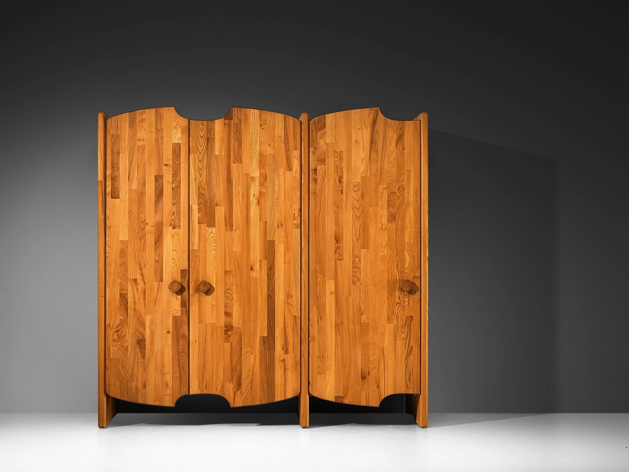 Pierre Chapo Custom Made 'Chlacc' Highboard in Elm