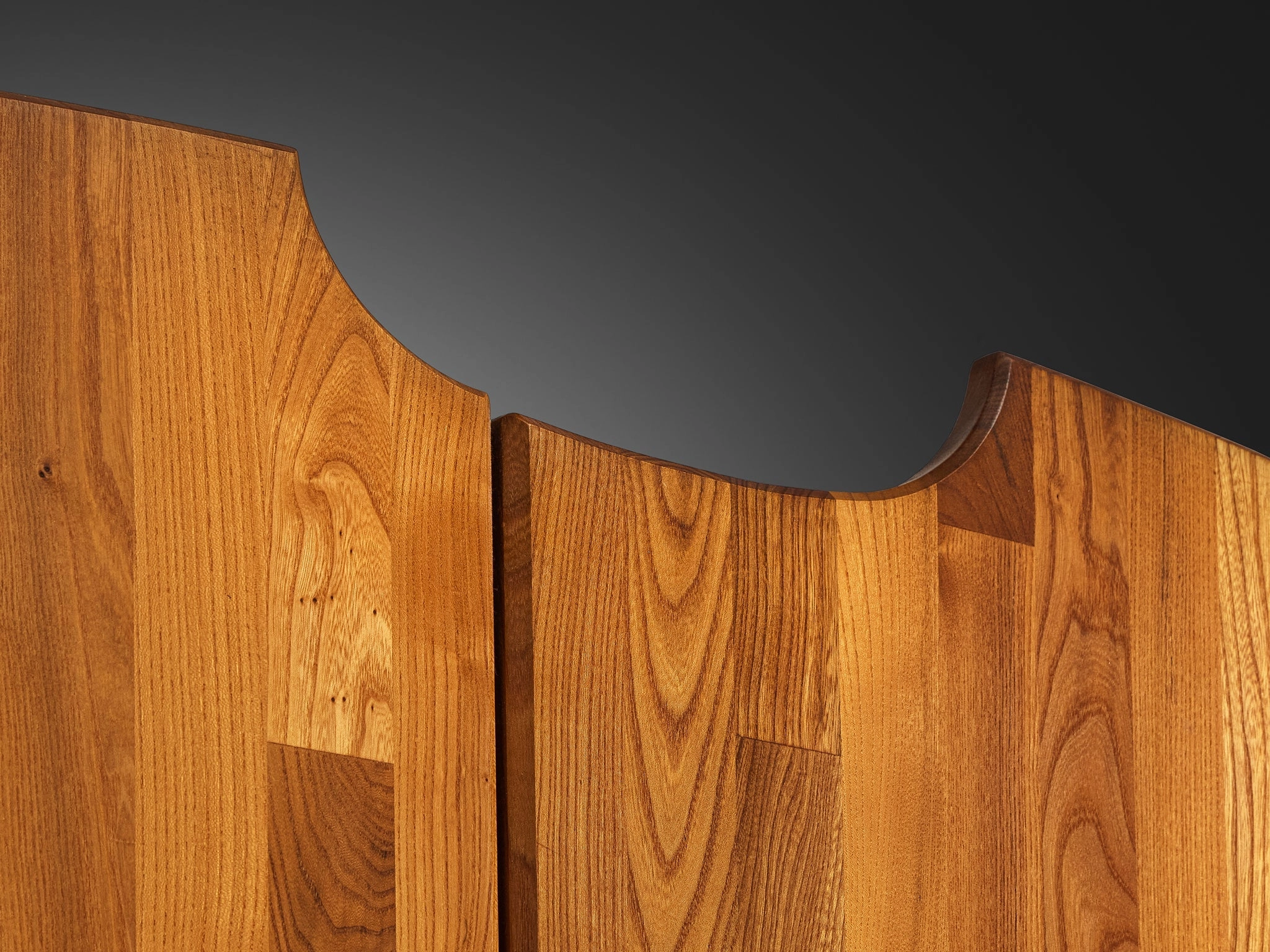 Pierre Chapo Custom Made 'Chlacc' Highboard in Elm