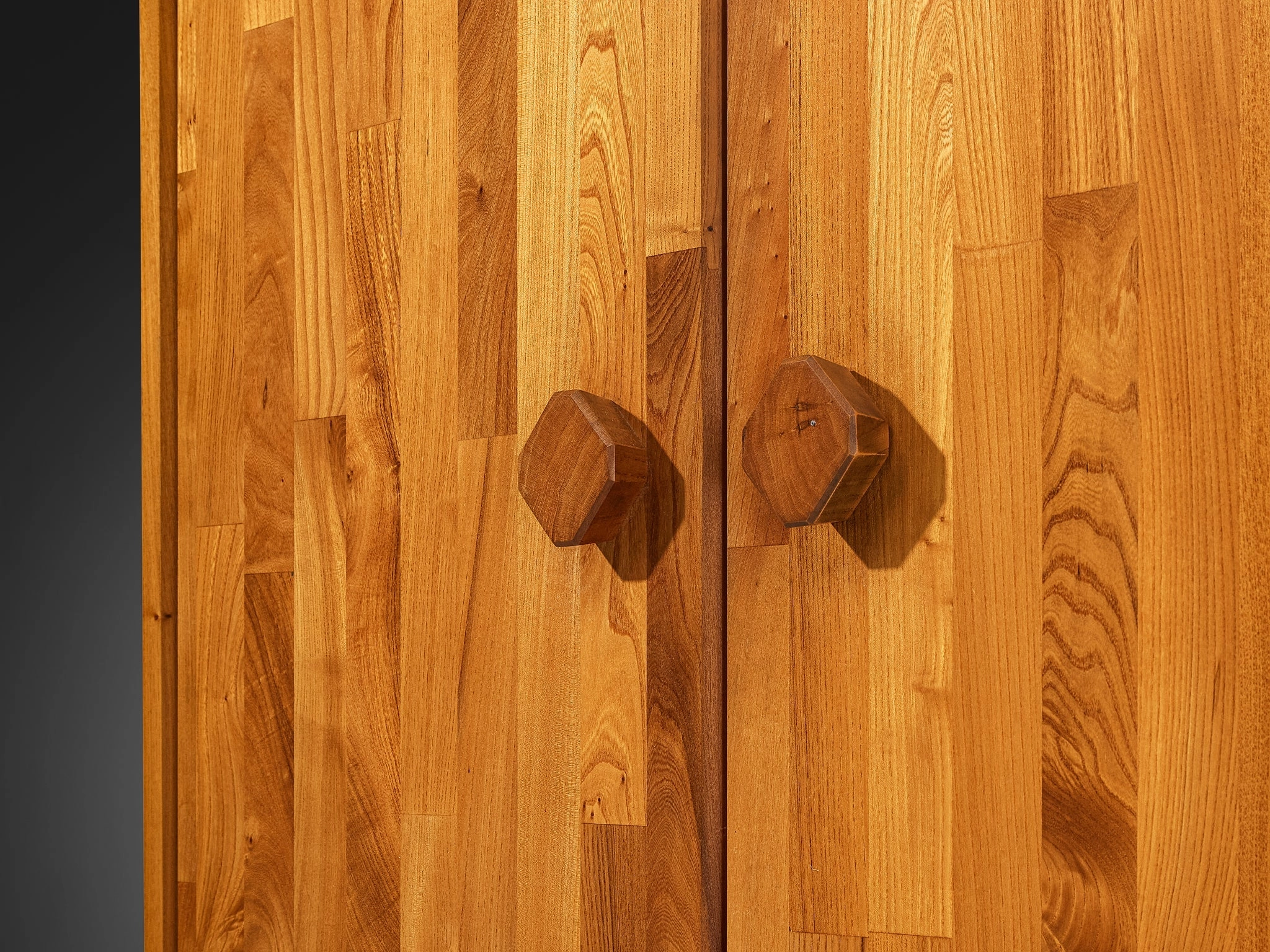 Pierre Chapo Custom Made 'Chlacc' Highboard in Elm