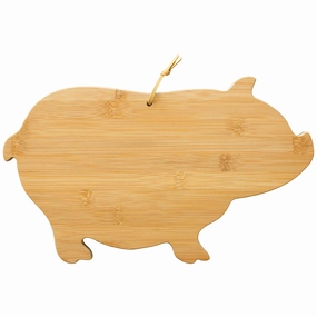 Pig Shaped Cutting Board, 15-5/8" x 9-1/2" cutting board,chopping board,kitchen tools