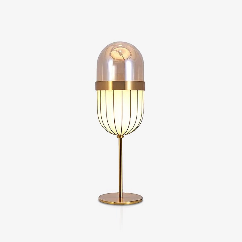 Pill Table Lamp