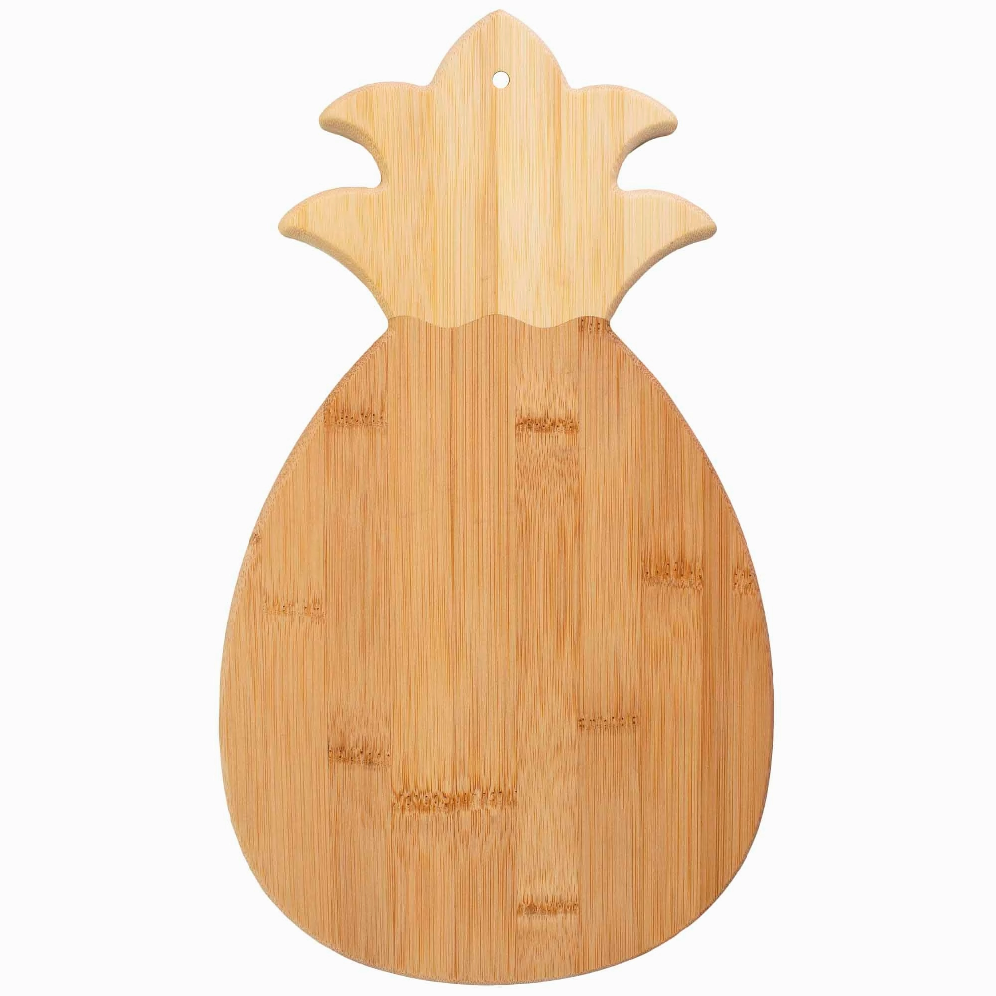 Pineapple Shaped Cutting Board, 14-3/8" x 7-1/2" cutting board,chopping board,kitchen tools