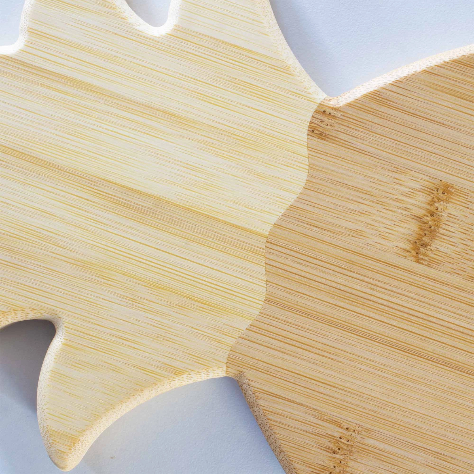 Pineapple Shaped Cutting Board, 14-3/8" x 7-1/2"