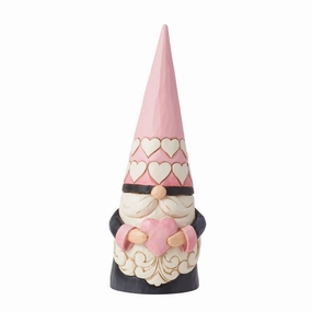 Pink & Black Gnome Figurine figurines,decorative figurines,home accents