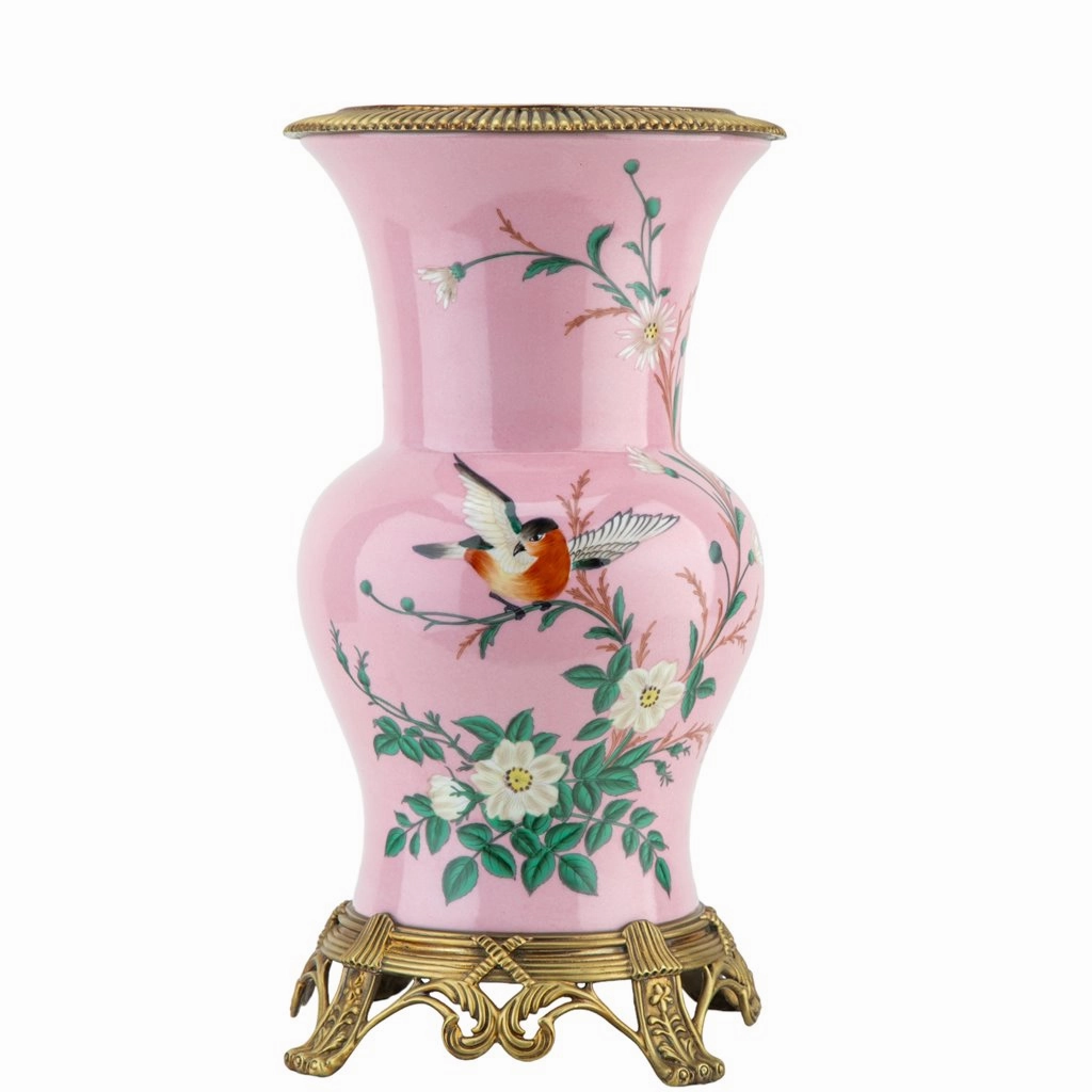 Pink Garden Vase vase,flower vase,home decoration