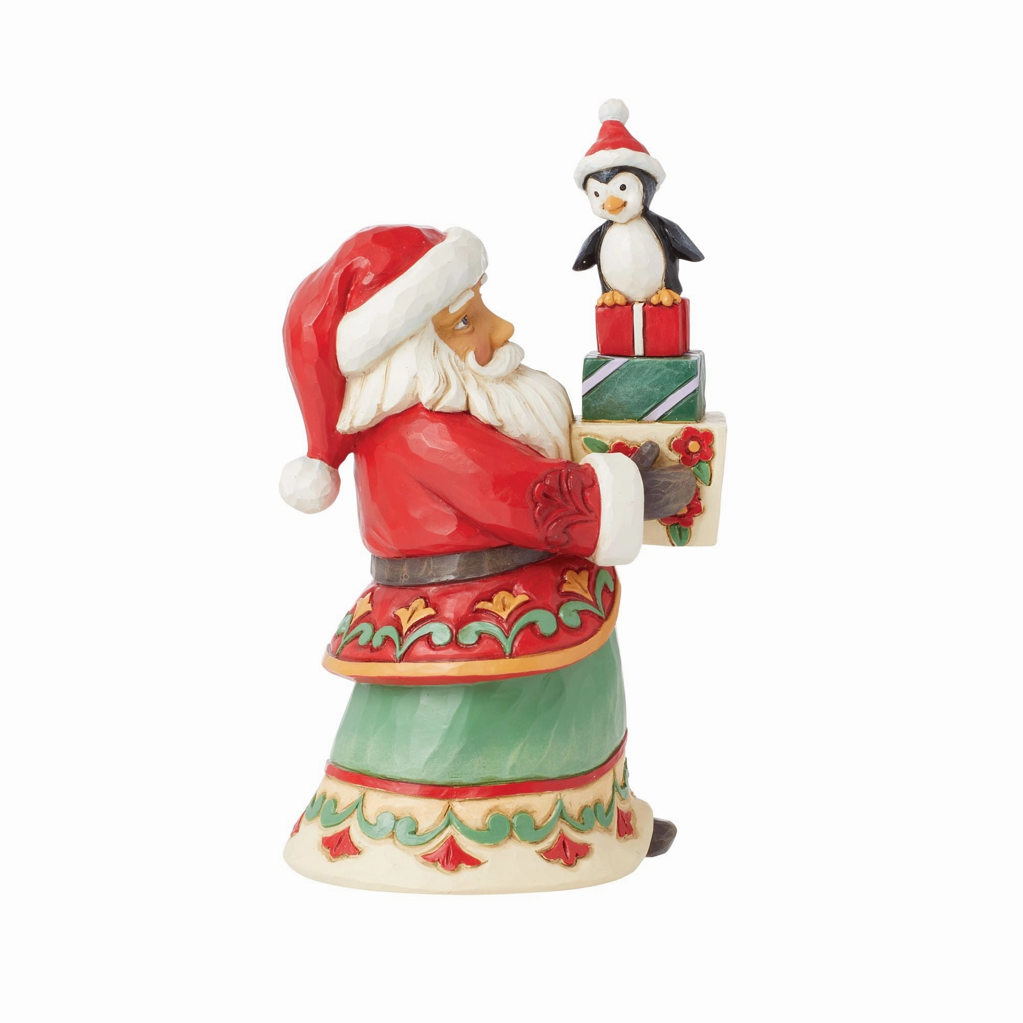 Pint Santa with Presents Fig