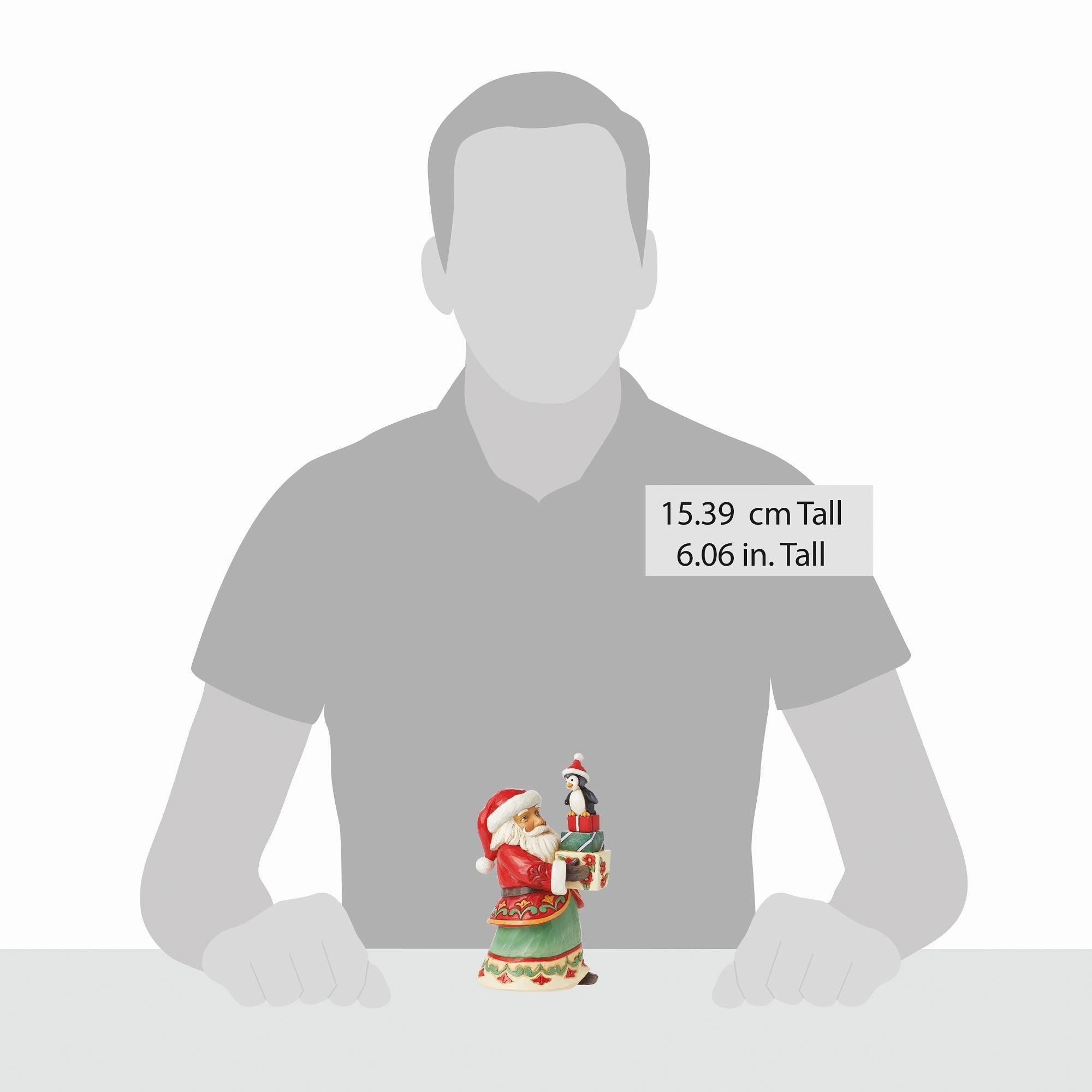 Pint Santa with Presents Fig