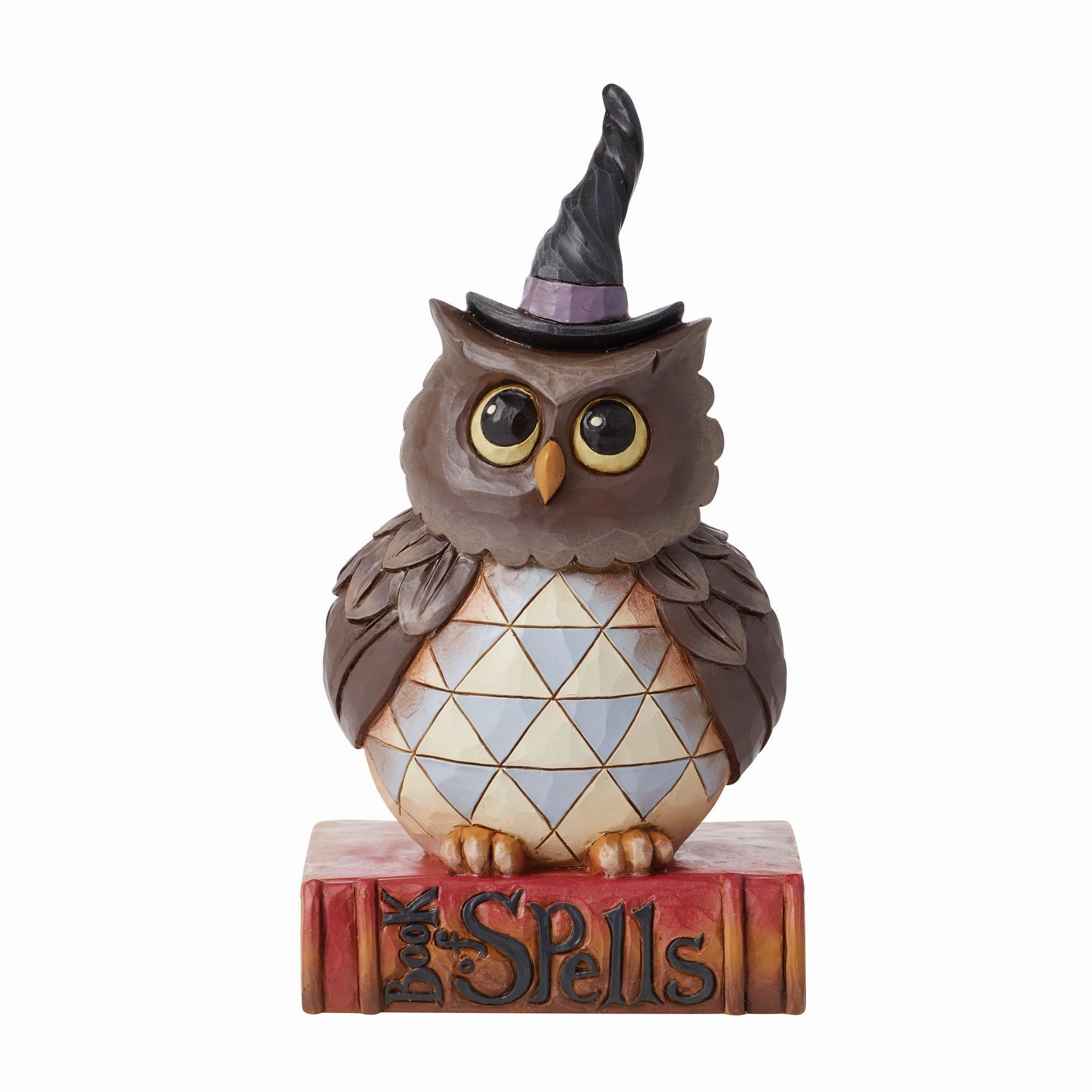 Pint Sized Halloween Owl figurines,decorative figurines,home accents