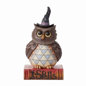 Pint Sized Halloween Owl figurines,decorative figurines,home accents