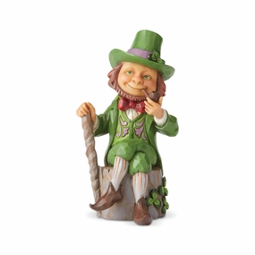 Pint Sized Leprechaun figurines,decorative figurines,home accents