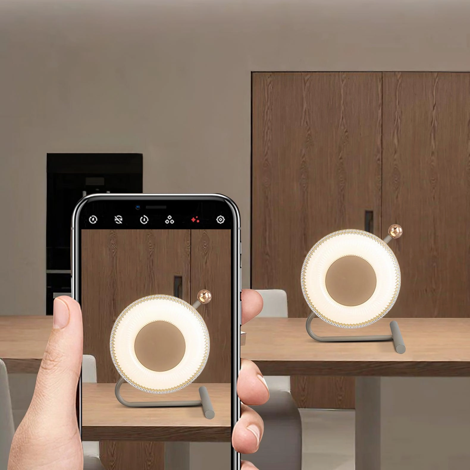 Pixo Built-in Battery Table Lamp