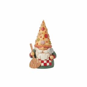Pizza Hat Gnome Figurine figurines,decorative figurines,home accents