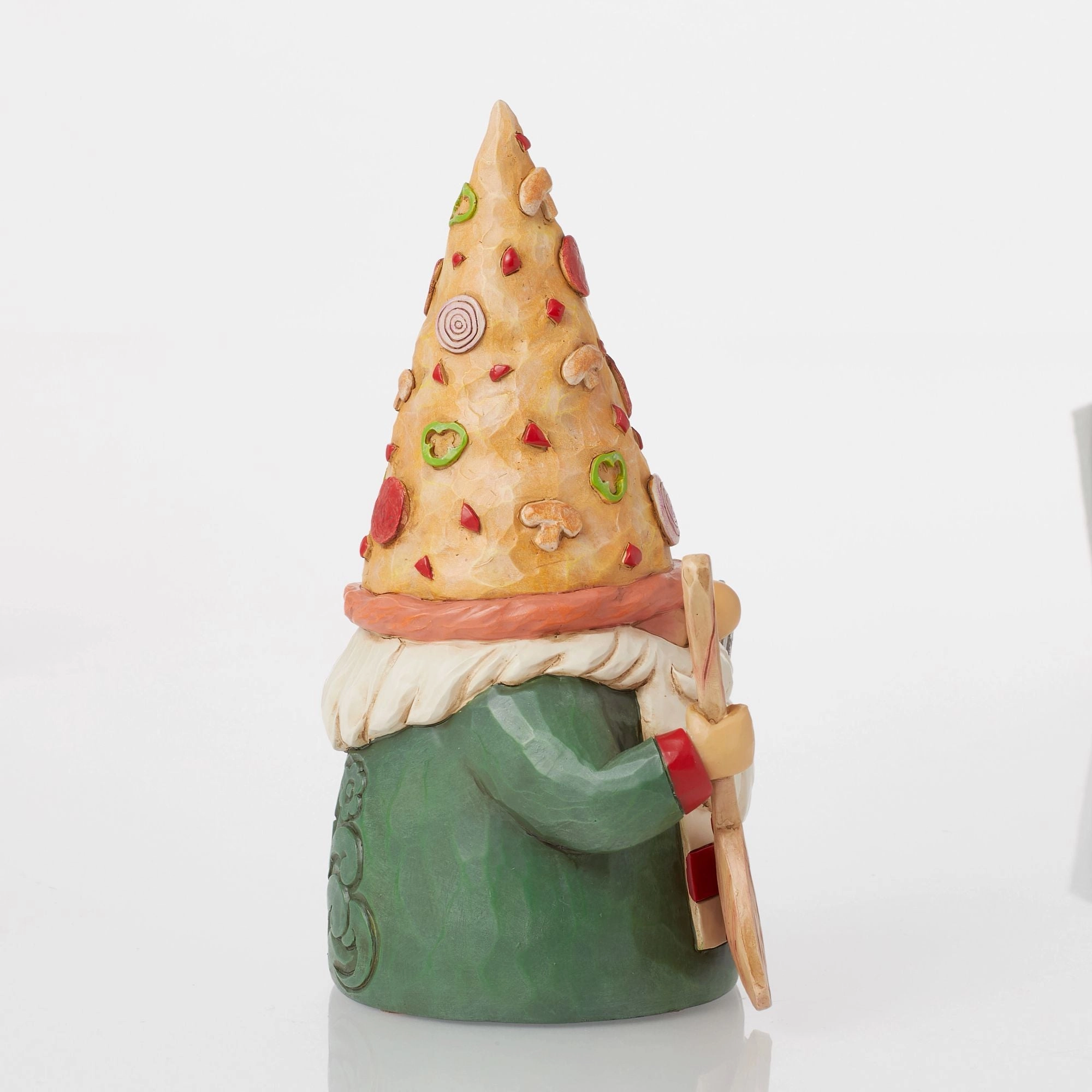 Pizza Hat Gnome Figurine