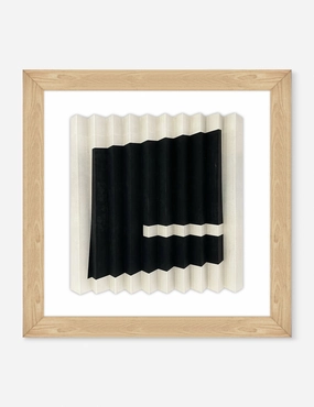 Pleated Abstract by Bobby Berk wall art,canvas print,home wall decor