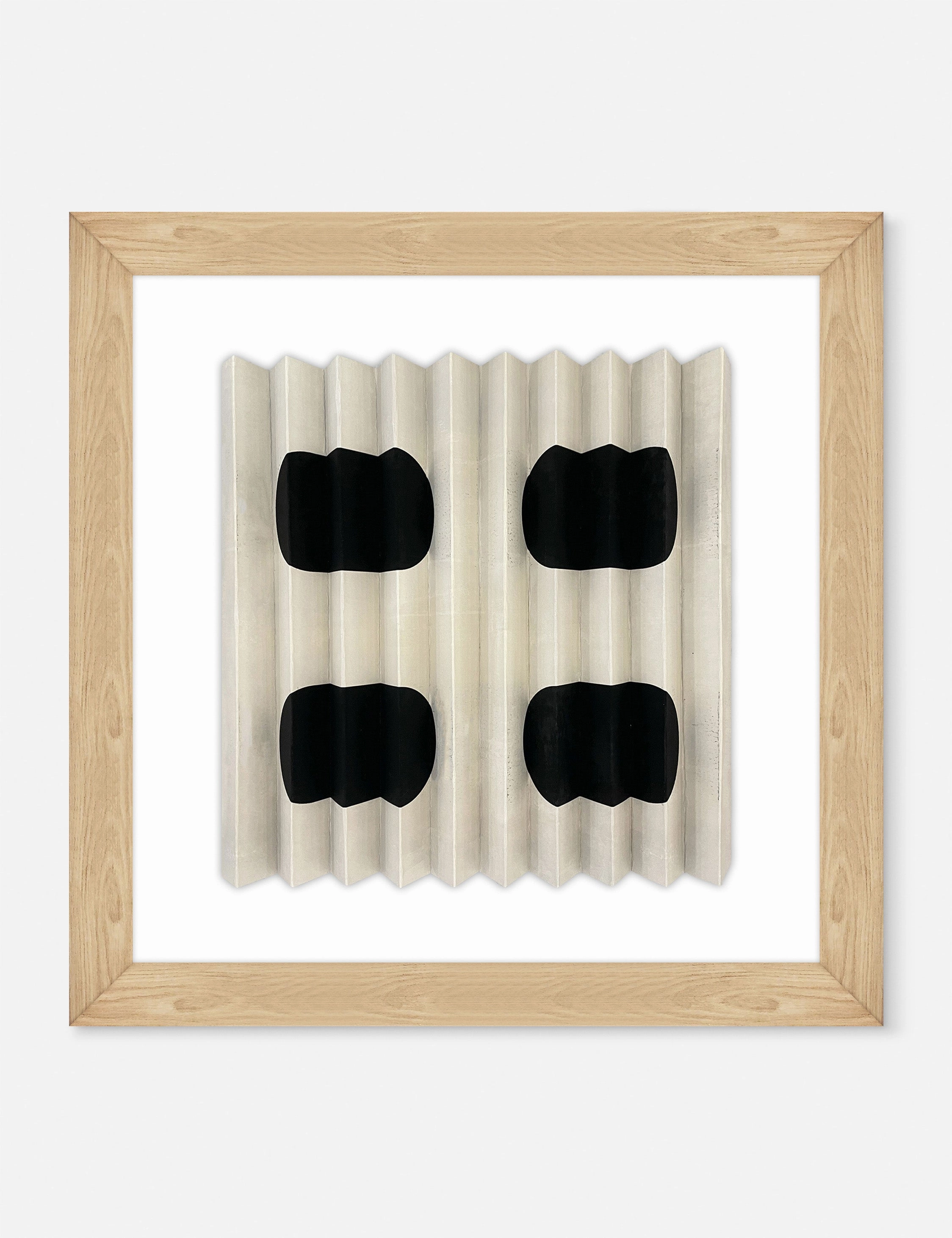 Pleated Dots by Bobby Berk wall art,canvas print,home wall decor