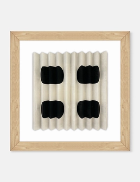 Pleated Dots by Bobby Berk wall art,canvas print,home wall decor