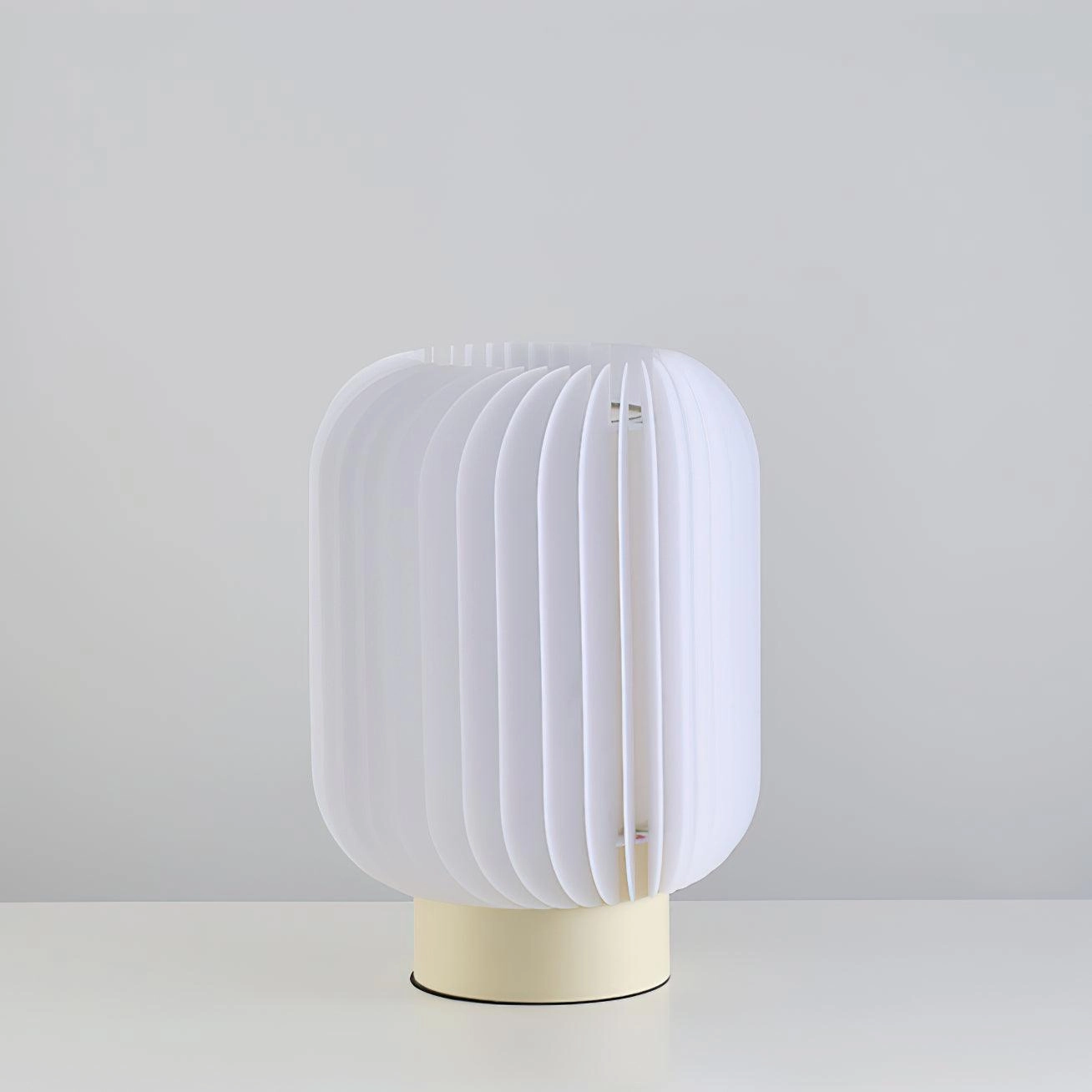 Pleated Table Lamp