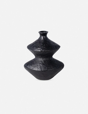 Poe Metal Decorative Vase by Regina Andrew -  - home decor,home accents,interior accessories